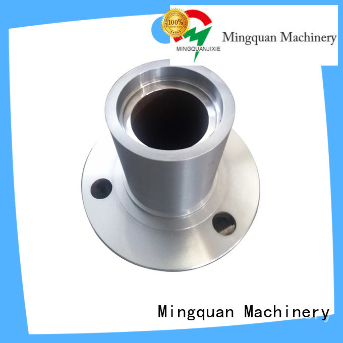 Mingquan Machinery machined steel parts wholesale for CNC milling