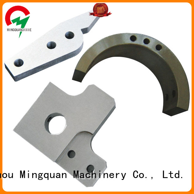 Mingquan Machinery cnc parts supply series for machine