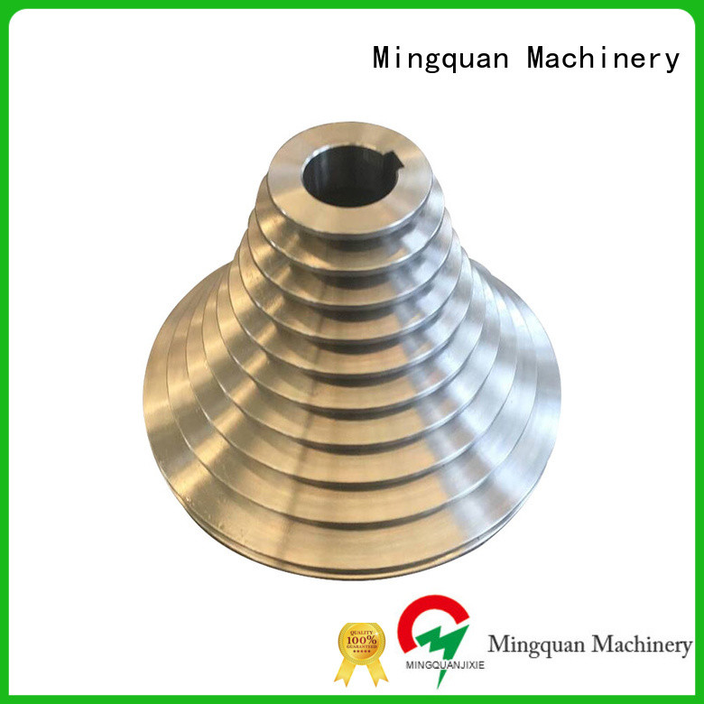 Mingquan Machinery sleeve mechanical part supplier for machine