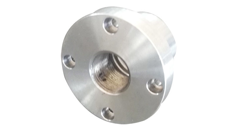 durable aluminium turning service with discount for factory