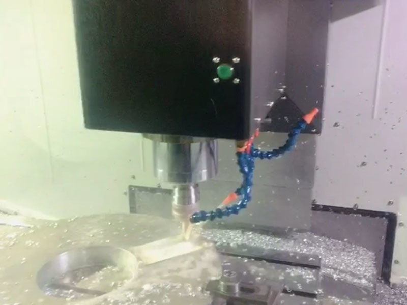 CNC Milling working