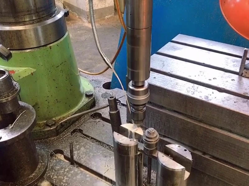 Correct operation for Drilling Machining
