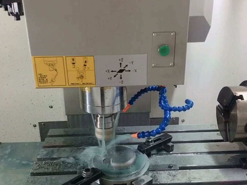 Correct operation for CNC Milling Machining