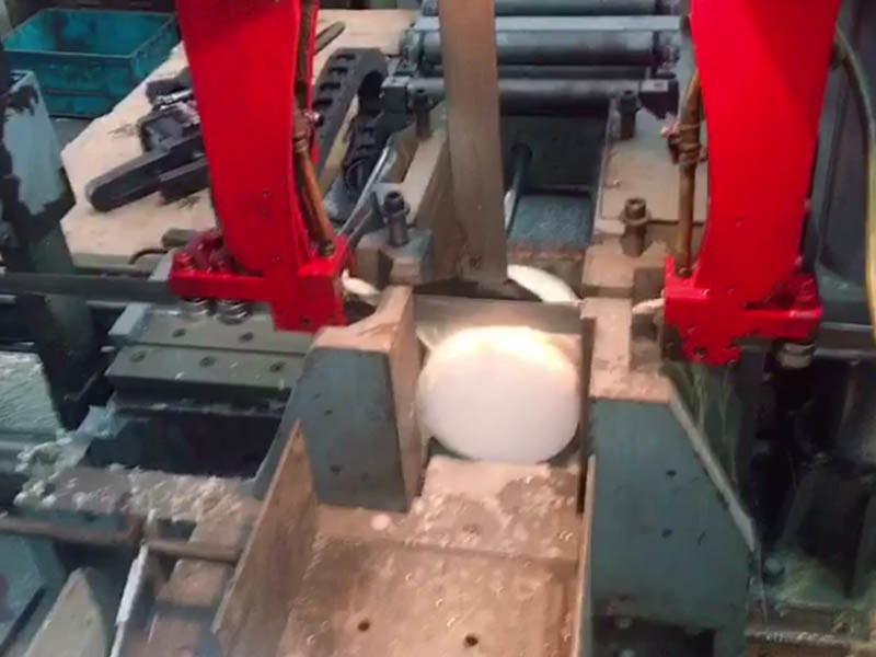 Materials cutting before starting CNC machining