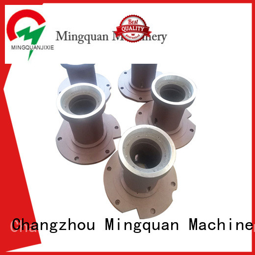 Mingquan Machinery small aluminum parts personalized for machinery