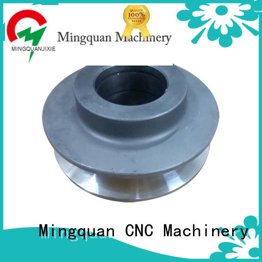 Mingquan Machinery aluminium turning supplier for machinery