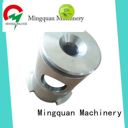 Mingquan Machinery accurate custom machined parts with good price for machine