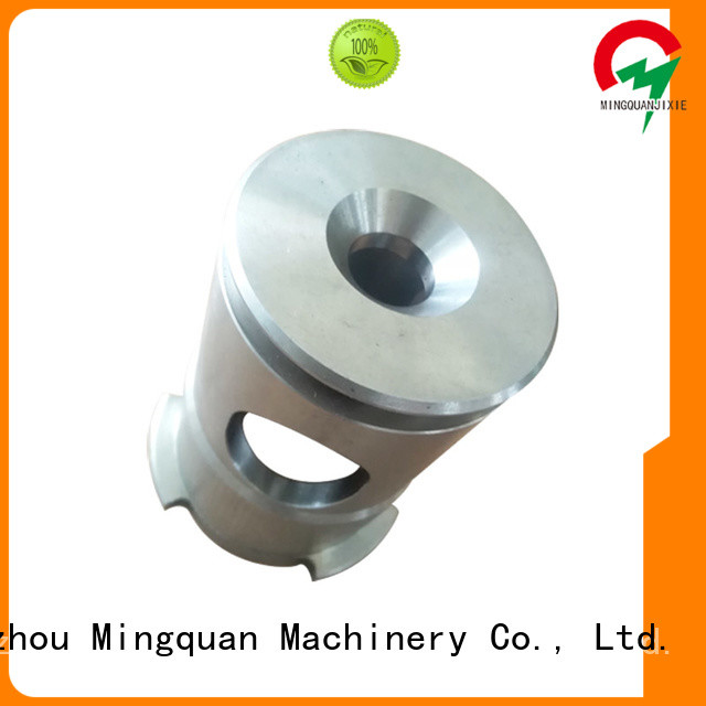 Mingquan Machinery machining shaft sleeve function personalized for CNC milling