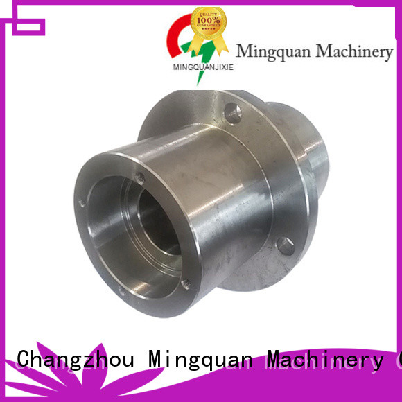 Mingquan Machinery shaft sleeve bushings with good price for turning machining