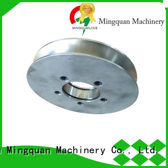 Mingquan Machinery pump shaft sleeve wholesale for CNC milling
