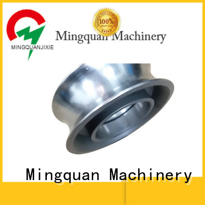 Mingquan Machinery precise custom machined parts factory price for CNC milling