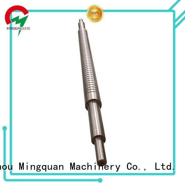 mechanical 304 stainless steel shaft customized for workshop Mingquan Machinery