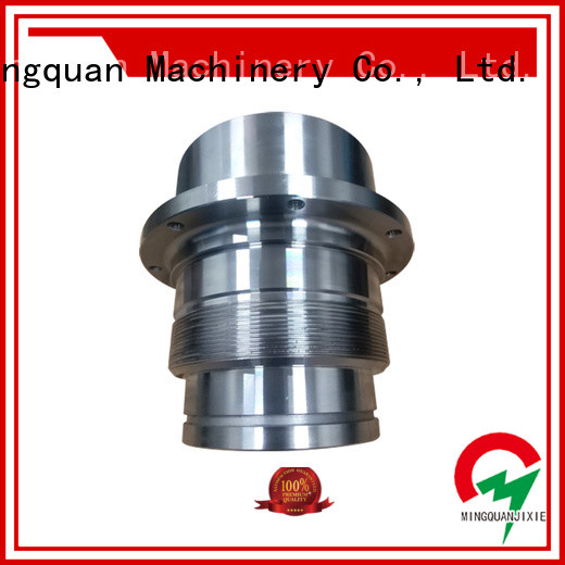 Mingquan Machinery custom made aluminum parts mechanical for machine