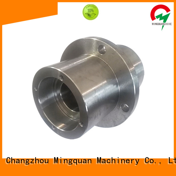 Mingquan Machinery good quality custom made aluminum parts personalized for turning machining