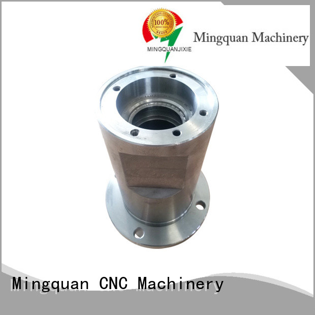 Mingquan Machinery accurate turning parts china personalized for CNC milling