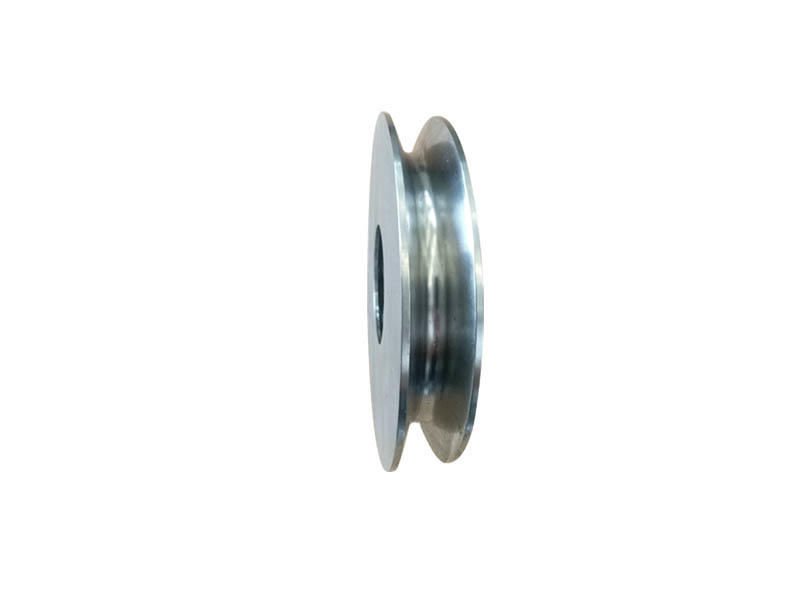 accurate flange shaft sleeve with good price for turning machining-2