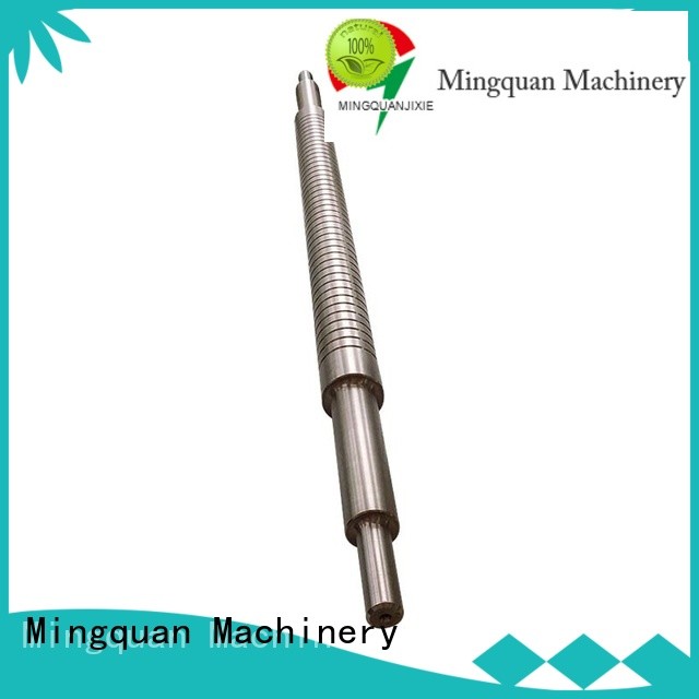 Mingquan Machinery custom machining shaft parts manufacturer for factory