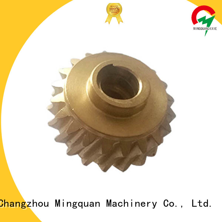 custom cnc parts supplier for CNC milling Mingquan Machinery