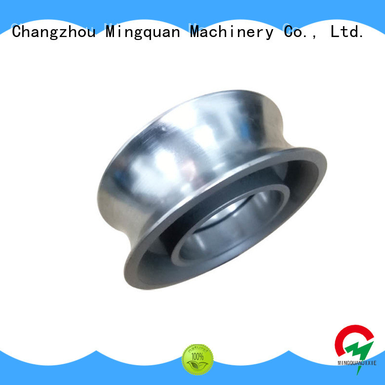 small aluminum parts for machine Mingquan Machinery