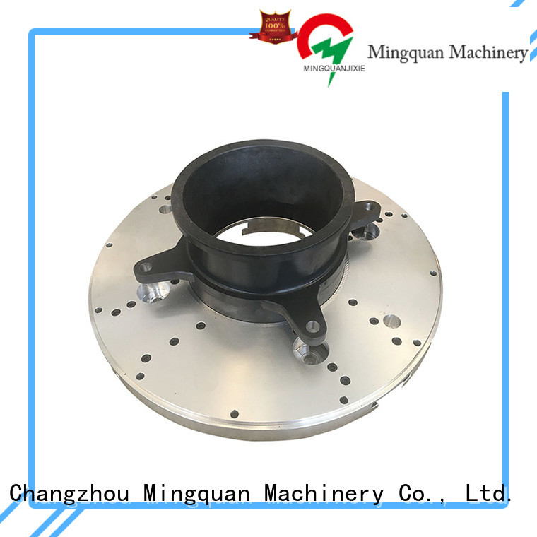 Mingquan Machinery precise pump shaft sleeve factory price for CNC milling