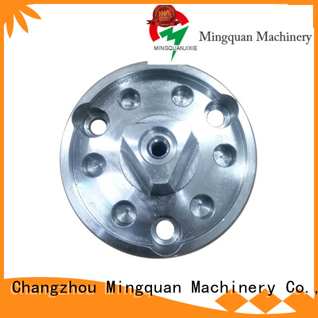 Mingquan Machinery accurate custom flange with discount for industry