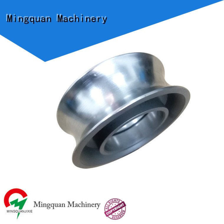 mechanical custom aluminum parts factory price for machinery
