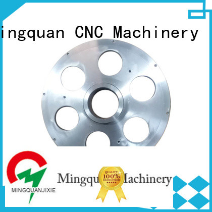 Mingquan Machinery customized cnc steel parts supplier for factory