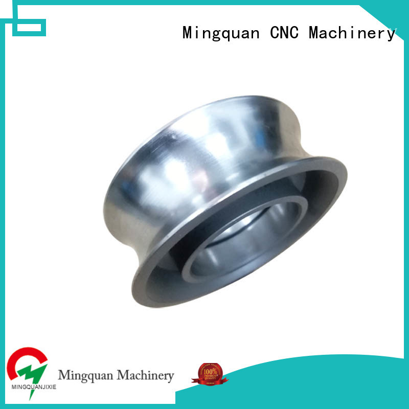Mingquan Machinery accurate machined parts china factory price for CNC milling