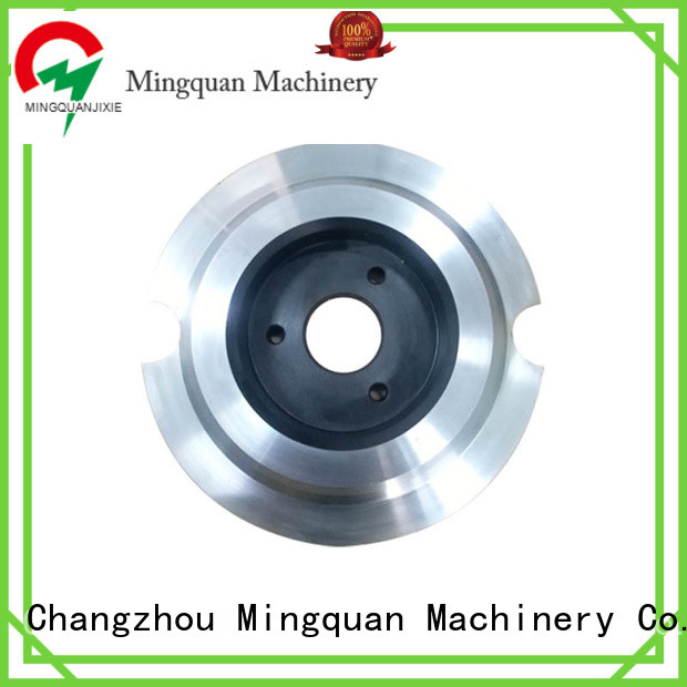 Mingquan Machinery good quality aluminum turning parts wholesale for CNC milling