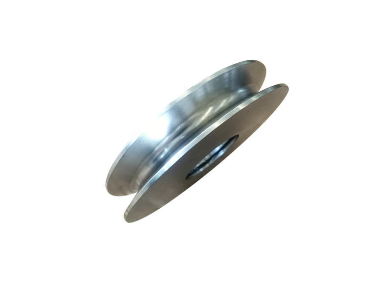 accurate flange shaft sleeve with good price for turning machining-3
