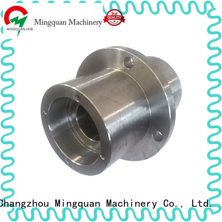 Mingquan Machinery cnc milling machine parts personalized for turning machining