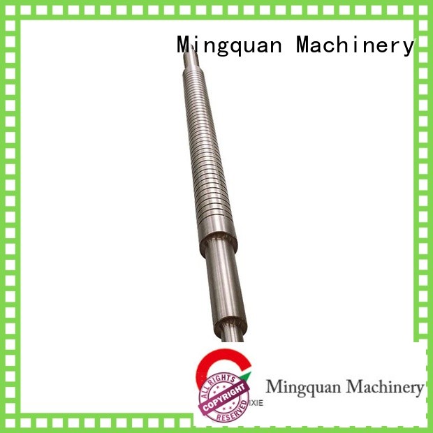 Mingquan Machinery 25mm steel shaft directly price for machinary equipment