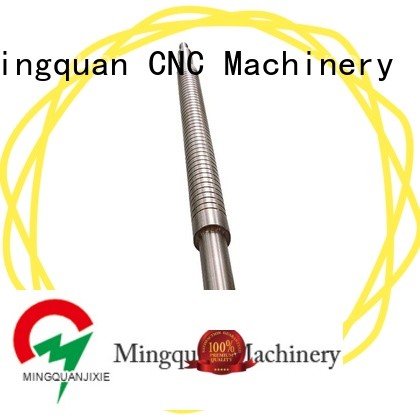 Mingquan Machinery customized steel shaft directly price for factory