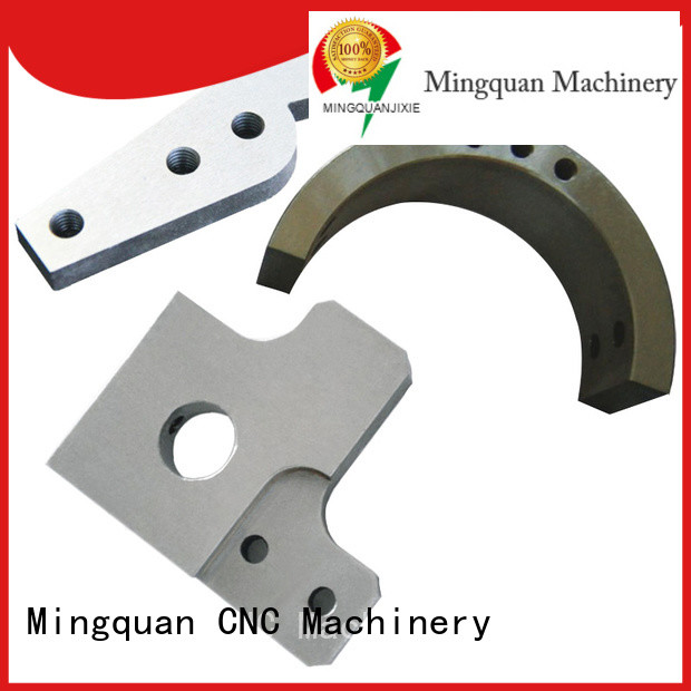 Mingquan Machinery stainless brass machined parts series for turning machining