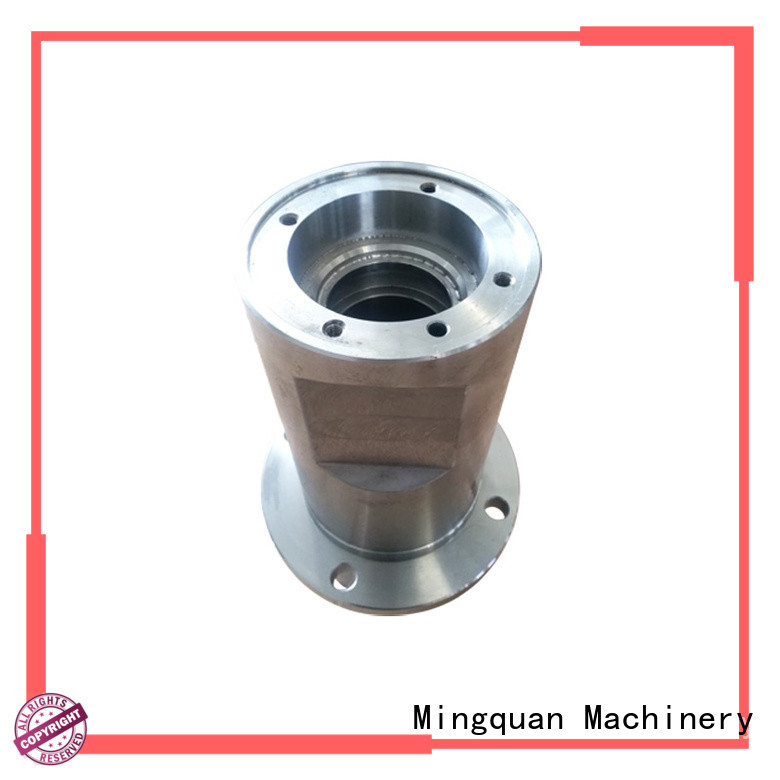 Mingquan Machinery professional cnc machining parts factory price for turning machining