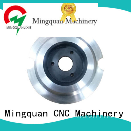 Mingquan Machinery precise custom machined parts bulk production for machine