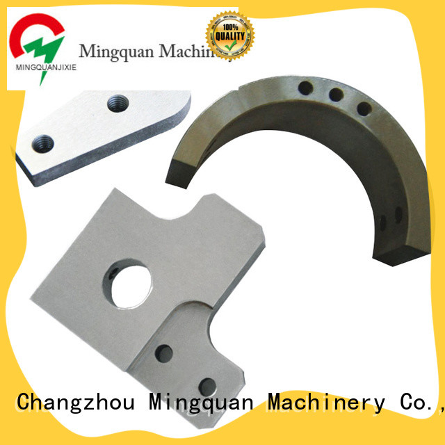 Mingquan Machinery cnc parts supply online for CNC machine