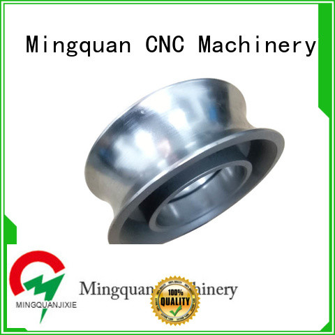 Mingquan Machinery machined parts wholesale for turning machining