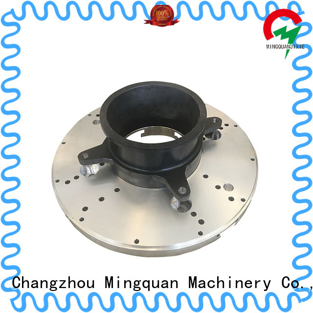 Mingquan Machinery aluminum custom made aluminum parts factory price for turning machining