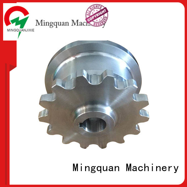 Mingquan Machinery good quality custom machined parts wholesale for CNC milling