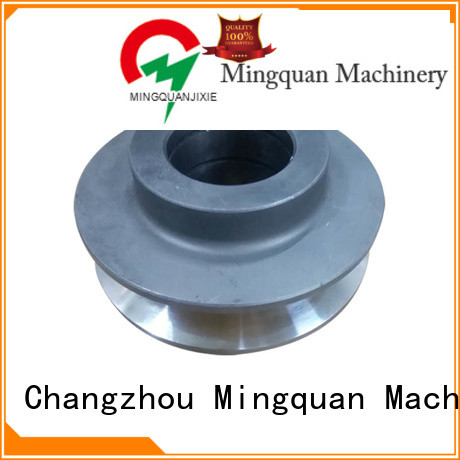 Mingquan Machinery mechanical main shaft sleeve personalized for CNC milling