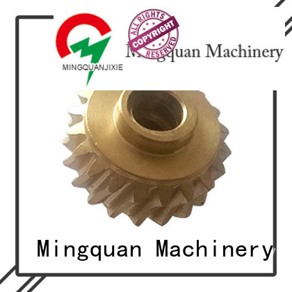 Mingquan Machinery precision turned parts factory price for machine