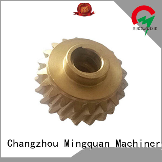 Mingquan Machinery mechanical stainless steel turning parts for machine