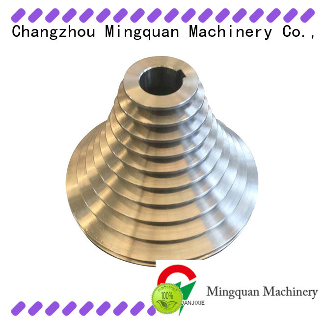 Mingquan Machinery stainless steel shaft sleeve personalized for CNC milling