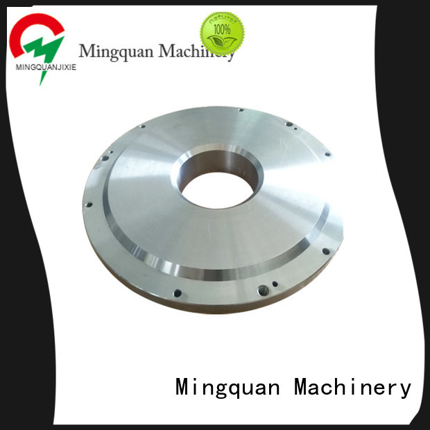 Mingquan Machinery accurate flange fitting factory price for plant