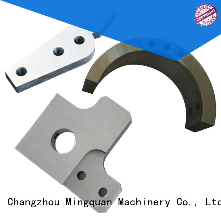 Mingquan Machinery custom made cnc mechanical parts from China for turning machining