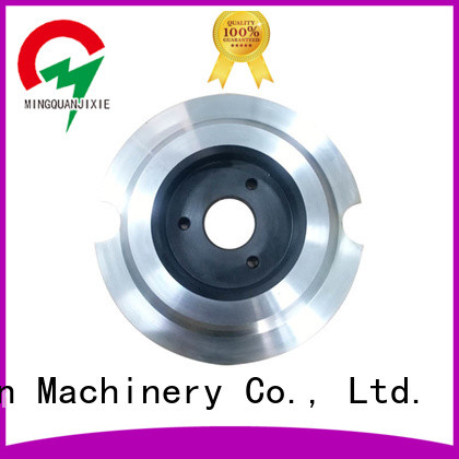 Mingquan Machinery precise aluminum machining part for turning machining