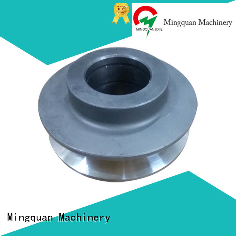 Mingquan Machinery sleeve mechanical part personalized for CNC milling