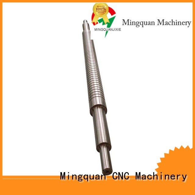 Mingquan Machinery precision turned components manufacturer for factory