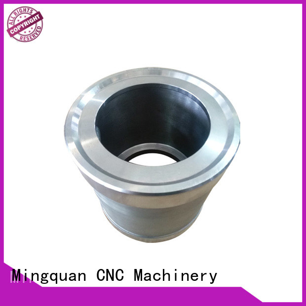 Mingquan Machinery cnc machining parts factory price for turning machining